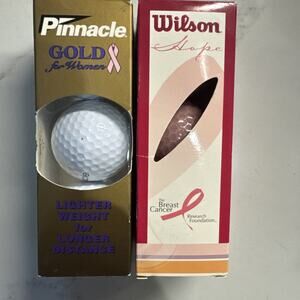 Breast Cancer Golf Balls 6